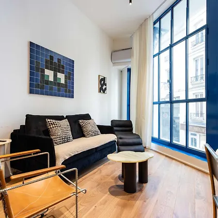 Appartamento Magnificent - 1br-6p - Sentier Parigi