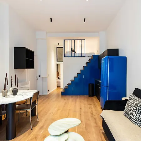 Magnificent - 1br-6p - Sentier Appartamento