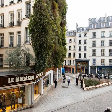 Appartamento Magnificent - 1br-6p - Sentier Parigi