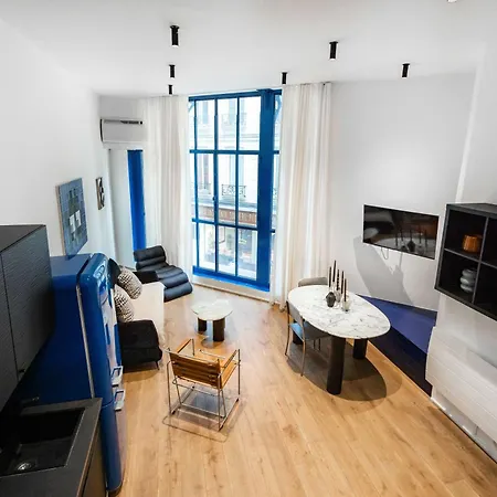 Appartamento Magnificent - 1br-6p - Sentier